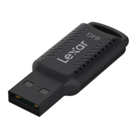 Lexar | USB Flash Drive | JumpDrive V400 | 64 GB | USB 3.0 | Black - 2